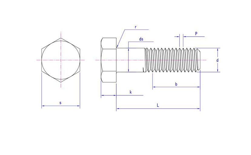 High Strength Bolts A325